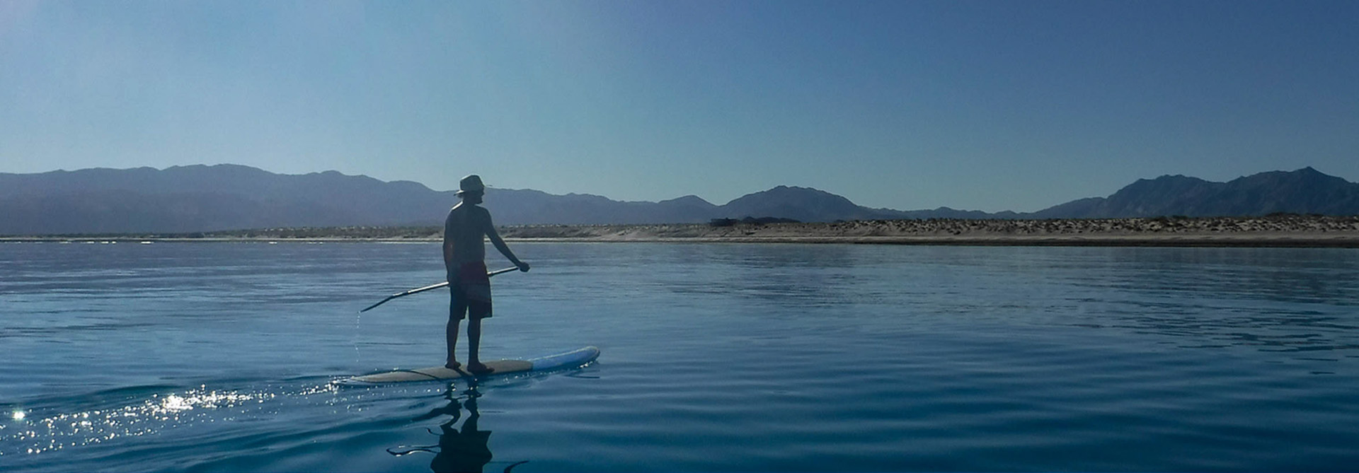 Stand Up Paddle Boarding in Baja