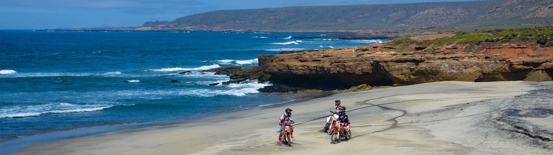 Motorcycle Adventure Ride in Baja